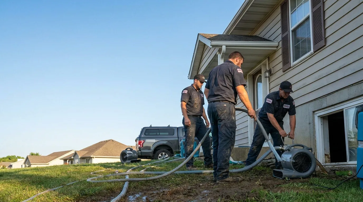 Water Removal in Haydenville, OH near me